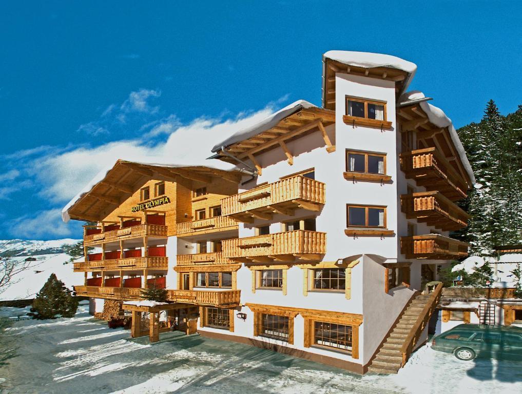 Hotel Olympia Pettneu am Arlberg Eksteriør billede