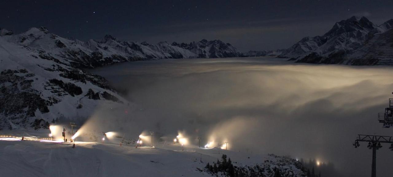 Hotel Olympia Pettneu am Arlberg Eksteriør billede